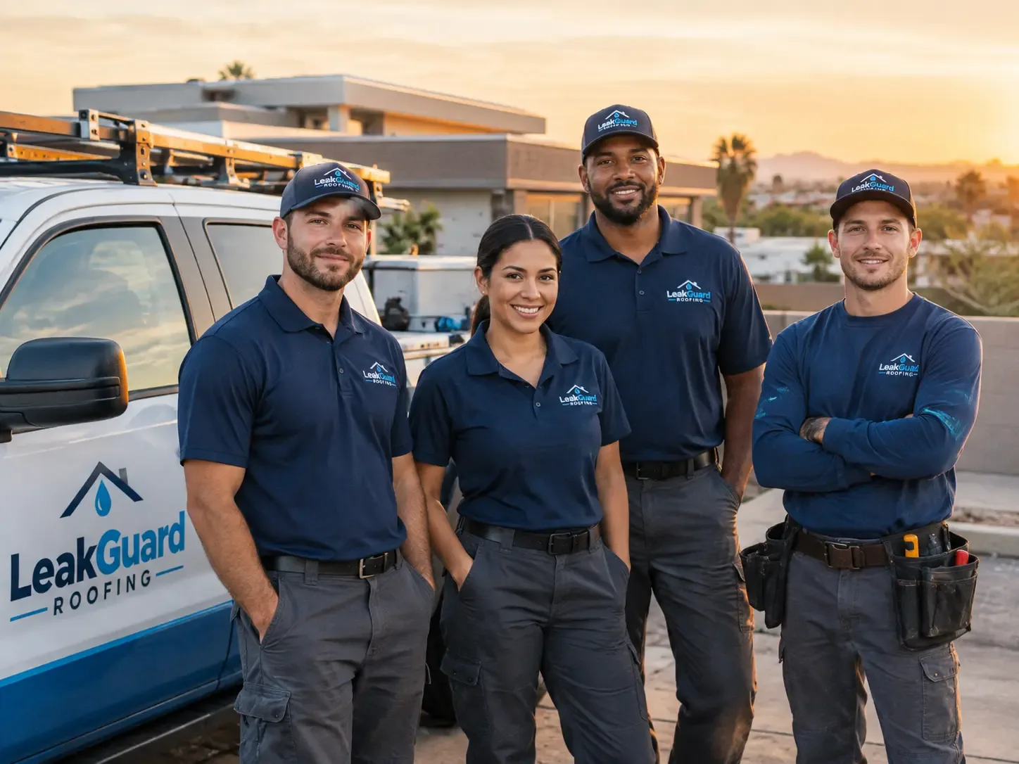 Flat Roof Leak Repair company in Kaneohe, HI